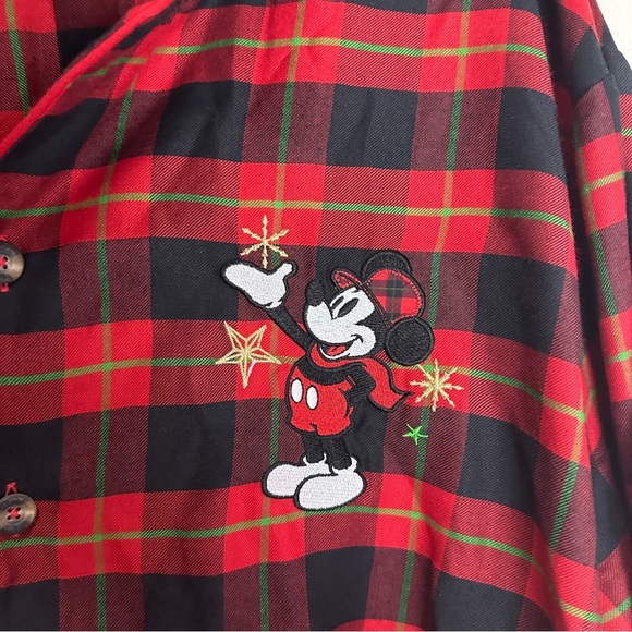 Disney Store Vintage Sleepwear Shirt Size Large - Picture 2 of 8